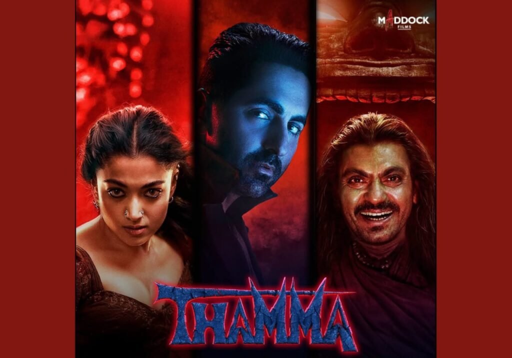 Thama A Symphony of Love, Dreams, and Destiny Conquers the Box Office