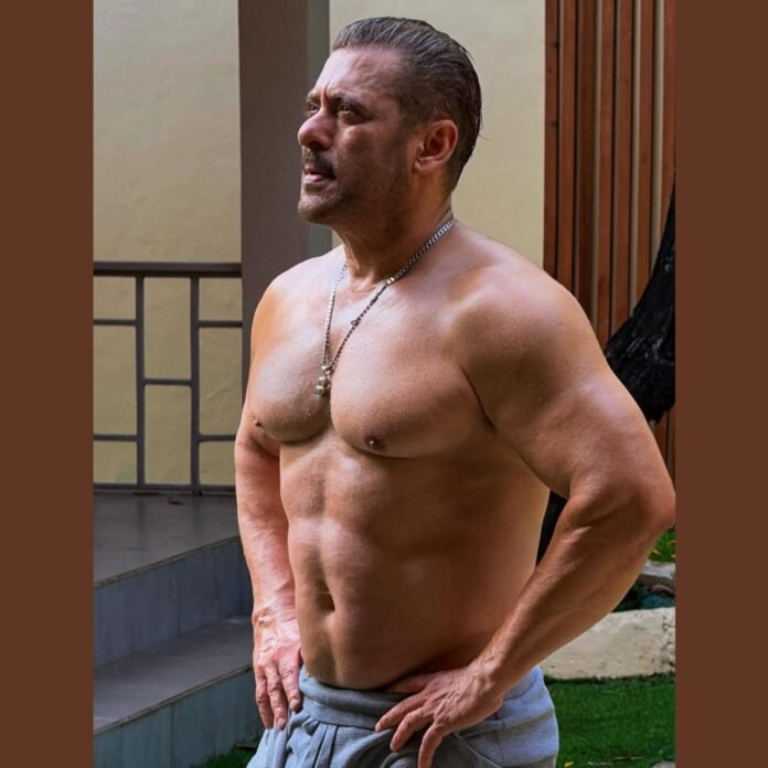 Salman Khan’s Viral Shirtless Picture Breaks the Internet: The Superstar Proves Age Is Just a Number Salman Khan’s Viral Shirtless Picture Breaks the Internet: The Superstar Proves Age Is Just a Number