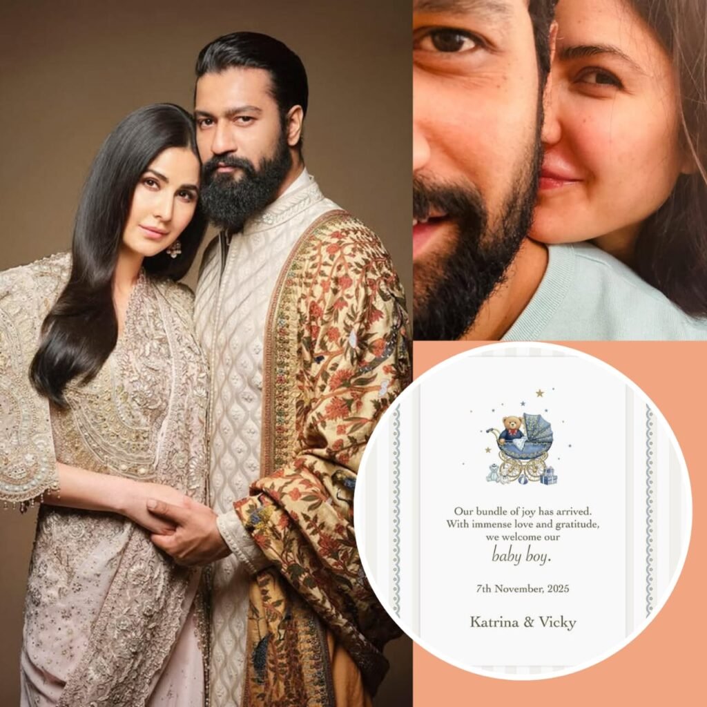Katrina Kaif and Vicky Kaushal Blessed with a Baby Boy Bollywood’s Power Couple Embrace Parenthood