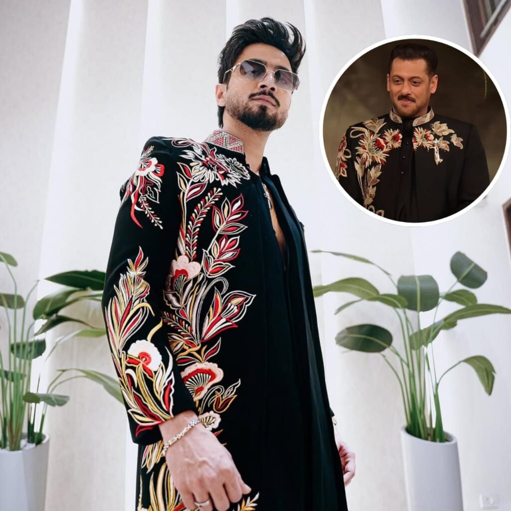Mr. Faisu Sparks Internet Frenzy After Wearing Salman Khan-Inspired Outfit at His Friend’s Wedding