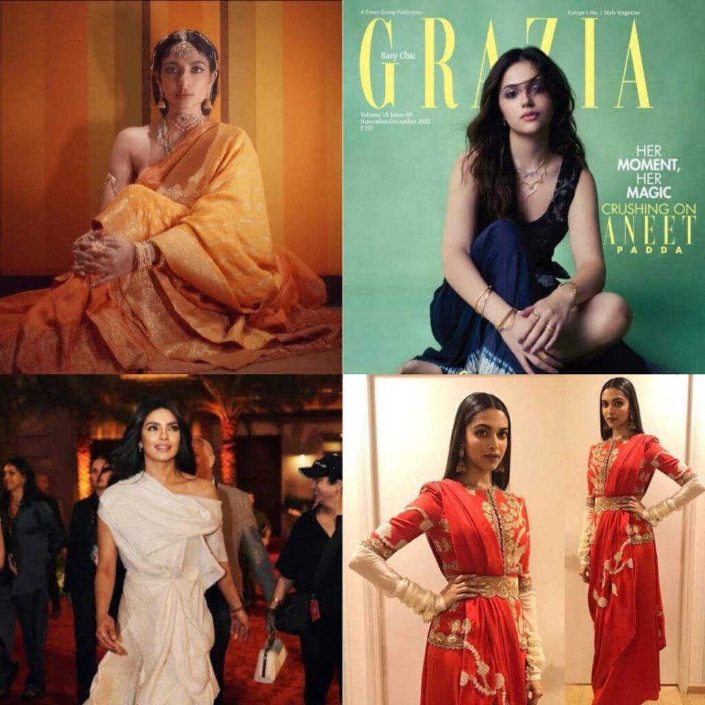 Bollywood Makes Bold Fashion Shift as Stars Embrace Daring New Styles