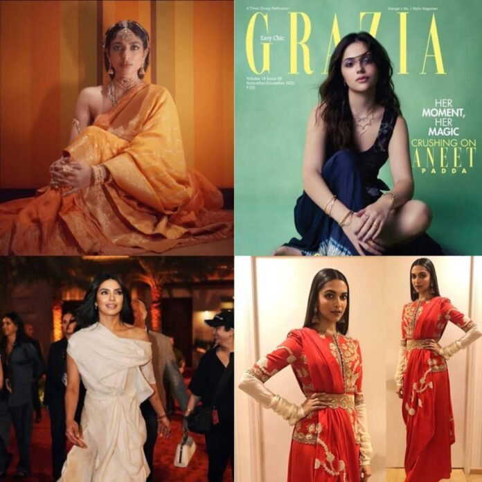 Bollywood Makes Bold Fashion Shift as Stars Embrace Daring New Styles Bollywood Makes Bold Fashion Shift as Stars Embrace Daring New Styles