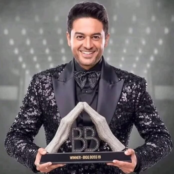 Gaurav Khanna’s Bigg Boss 19 Journey: From Silent Player to Unstoppable Winner Gaurav Khanna’s Bigg Boss 19 Journey: From Silent Player to Unstoppable Winner