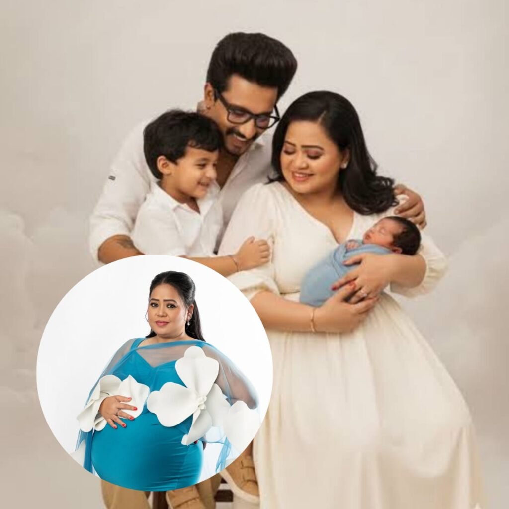 Bharti Singh Welcomes Second Baby Boy, Comedian’s Home Fills With Double Joy and Happiness